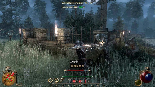Medios físicos para Xbox 360 de Two Worlds Ii