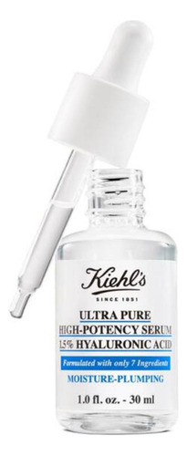 Sérum Kiehl's 1.5% Hialurónico Ultra Puro 30 Ml