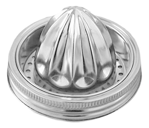 Tapa Para Exprimidor Mason Jar De Acero Inoxidable, Cómoda Y