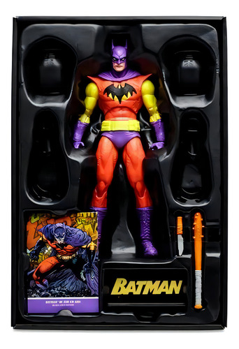 Zur-en-arh Black Light Dc Multiverse Mcfarlane Toys Msi