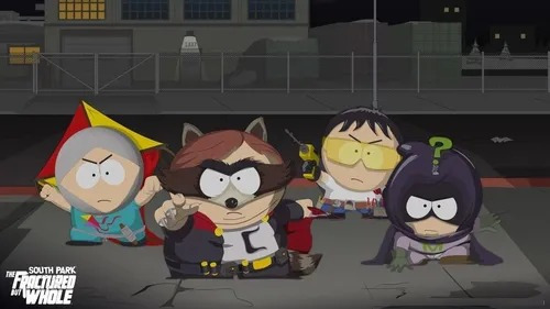 South Park Retaguardia En Peligro Físico Ps4 (Usado)