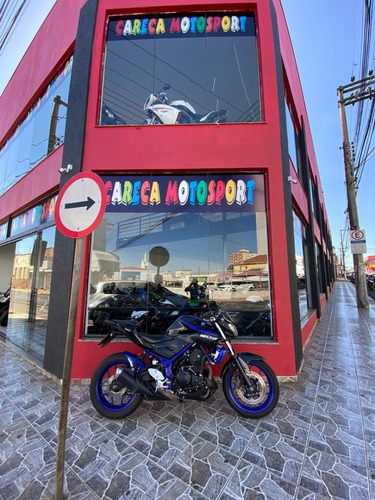 Yamaha Mt 03 Abs