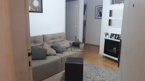 Imagem 1 de 21 de Apartamento Com 2 Dormitórios À Venda, 55 M² Por R$ 250.000,00 - Centro - Campinas/sp - Ap19208