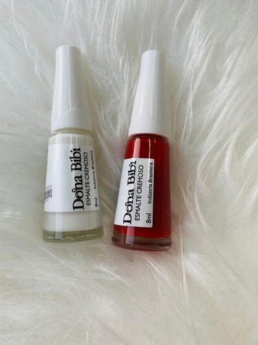Kit Esmalte Dona Bibi Cores Sortida 12 Unid