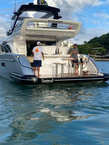 Imagem 14 de 25 de Intermarine 545 - 2011 - 2x Volvo 800 Hp - Ñ Azimut Sessa