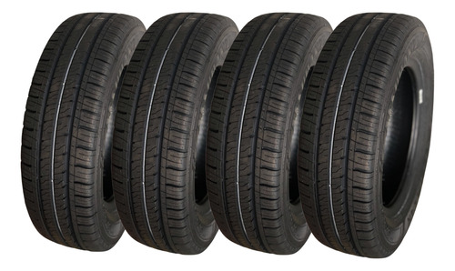 Jogo 4 Pneu Vw Fox 165/70r14 Assurance Maxlife 85t Goodyear