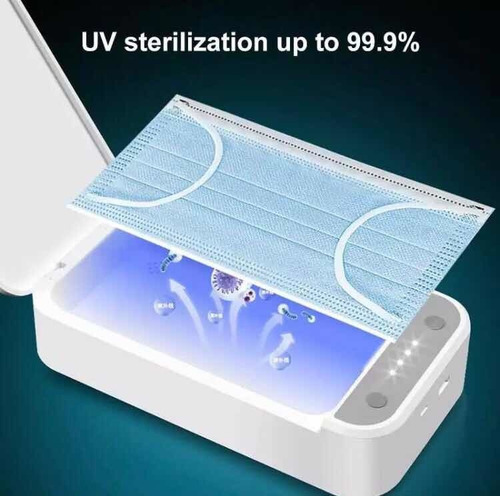 Caja Esterilizadora Uvc Led Luz Ultravioleta