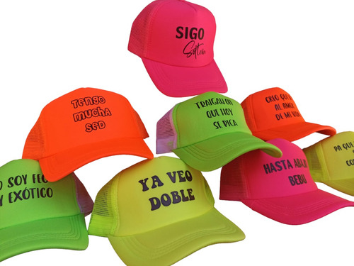 Gorros Personalizados Fiestas Eventos Souvenirs