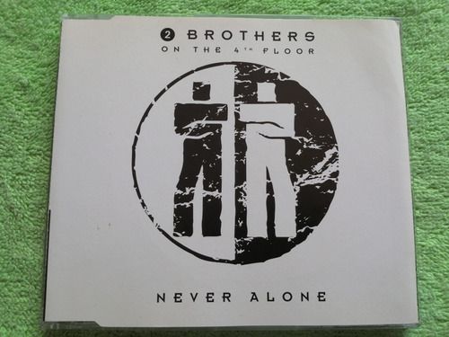 Eam Cd Maxi 2 Brothers On The 4th Floor Never Alone 1993 