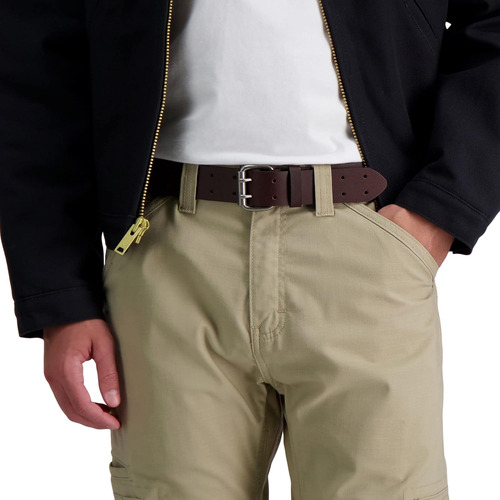 Cinturon P/ Hombre Dickies, Marron, Liso, Talla 1x (42-44)