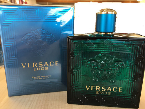 Versace Eros For Men Edt X50 Original En Caja  Nkt Perfumes