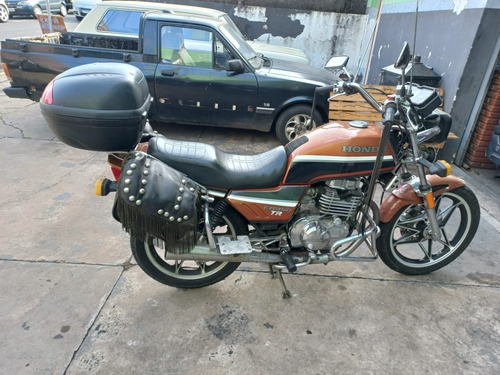 Imagem 6 de 11 de Honda Cb 450 Tr
