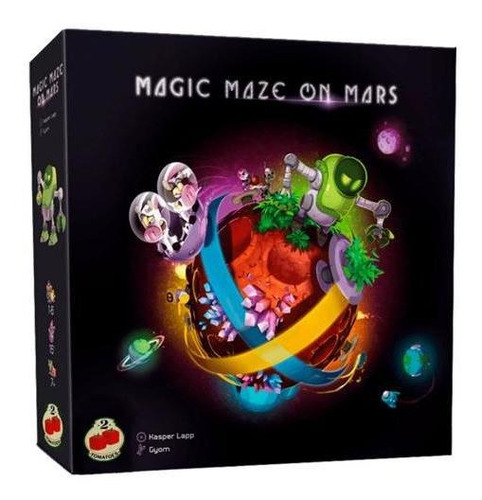 Magic Maze En Marte + Envío / Updown