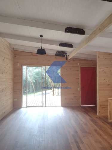 Lindo Terreno Con Orilla De Río Y Cabaña Venta En Pto Octay