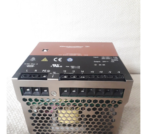 Fuente 10amp 250w Weidmuller 8708680000