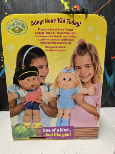 Cabbage Patch Kids Softsculpt Kids Doll Adele Maria Junio 29