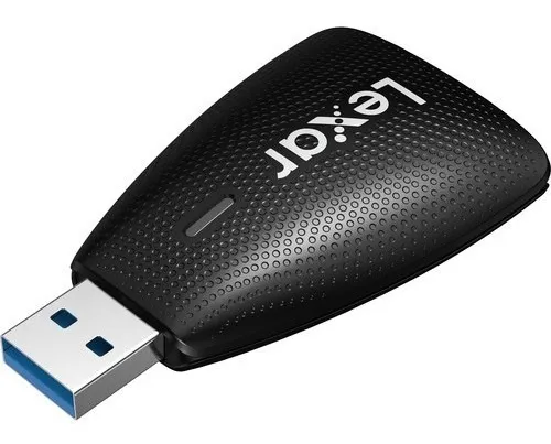 Lector de tarjetas multitarjeta 2 en 1 USB 3.1 SD y micro SD de Lexar