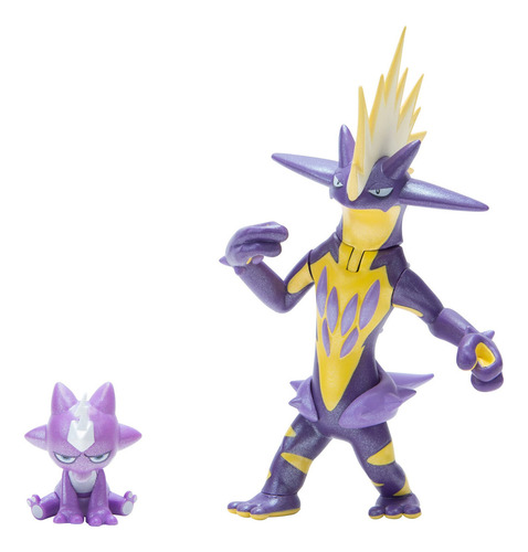 Pokemon Select Evolution Toxtricity Nuevo Original