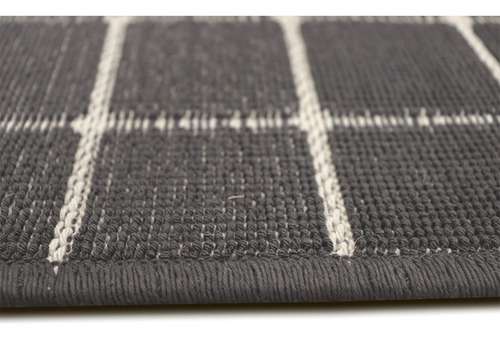 Alfombra tapetes decorativos rústico Tapetes São Carlos Tapetes São Carlos color Juego II geométrico - de 1m x 50cm