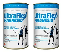 Comprar Suplemento TRB Pharma Ultraflex Magnesio Colágeno Hidrolizado 420 Grs. Combo X 2 unidades