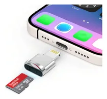 Comprar Adaptador Otg Lector De Tarjetas Micro Sd Para iPhone Otec