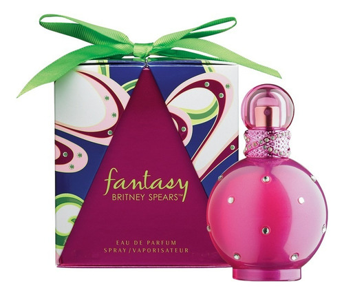 Perfume Britney Spears Fantasy Mujer, 100 Ml, Edt Original