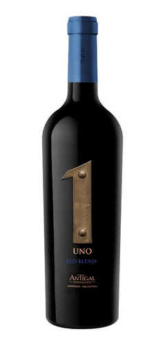 Vino Uno Red Blend Antigal 750ml Local 