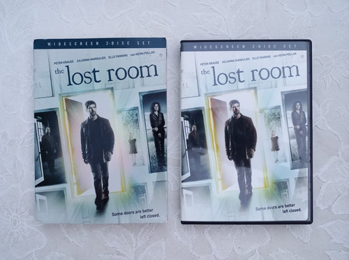 The Lost Room Miniserie Completa Dvd Original Importada Slip (Usado)