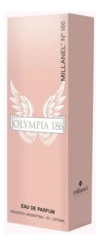 Perfume Femenino De Millanel N° 186,olympia,  60 Ml.
