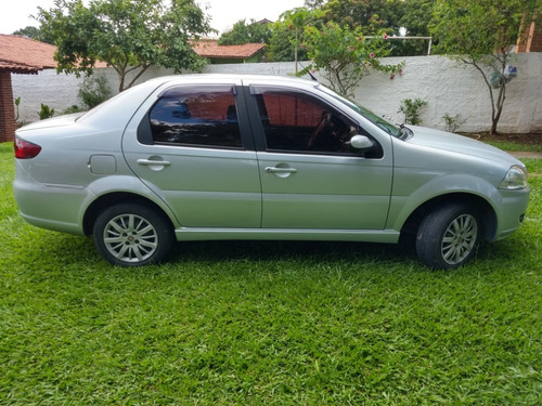 Fiat Siena El 1.0 Flex 4 Pt Cor Prata