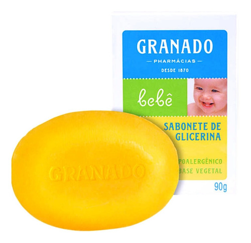 Sabonete Granado Glicerina Bebe 90g