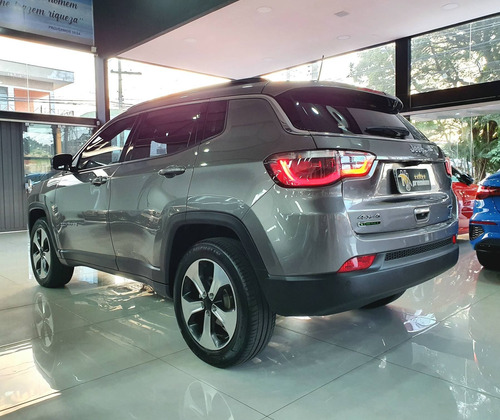 Imagem 7 de 15 de Jeep Compass 2.0 16v Diesel Longitude 4x4 Automático