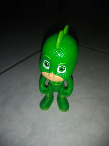 Pj Masks Figura Gekko Original Articulada Sin Empaque (Usado)