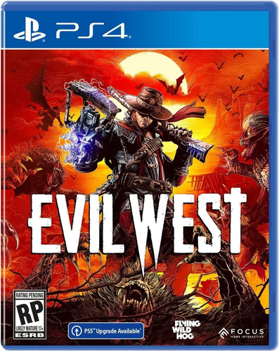 ..:: Evil West ::..  Playstation 4 Ps4