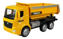 Comprar Camion Volcadora Construccion Con Luz, Sonido Y Movimientos.