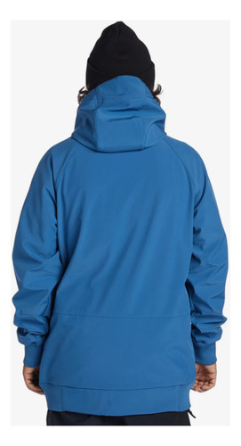 Campera Dc Snow Spectrum Softshell Azul S