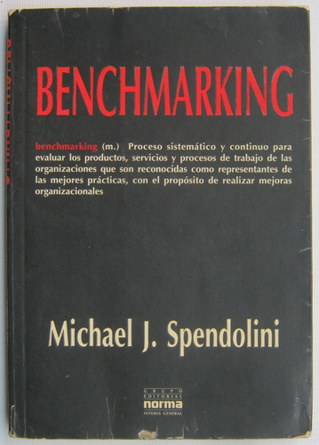 Benchmarking Michael Spendolini