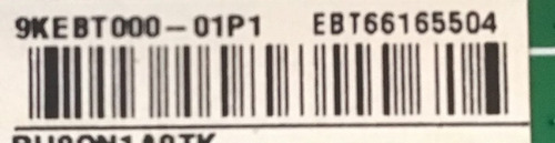 Main Lg Ebt66165504 Eax68253604 / Modelo 65um6900pua.busylkr (Usado)