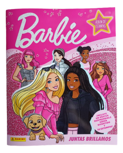 Set De Estampas Del Álbum Barbie 2023 Panini