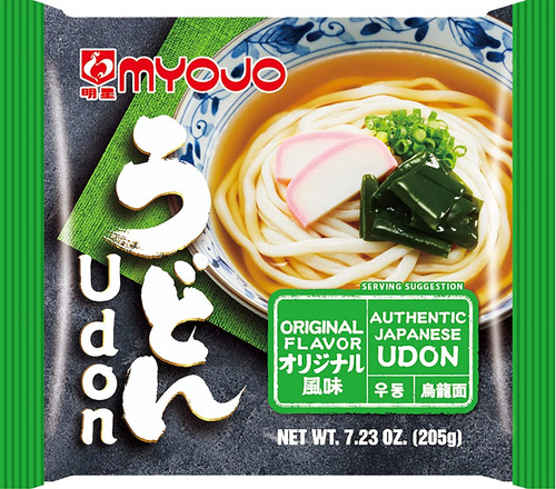 Myojo Udon Fideos De Estilo Japonés, Oriental 205g