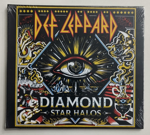 Cd - Def Leppard - ( Diamond Star Halos ) - Versão Deluxe 