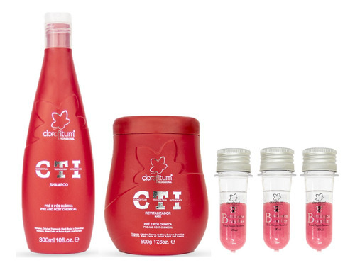 Clorofitum Cti Shampoo E Máscara E Botulínica