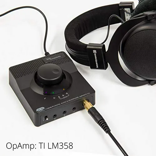 Amplificador De Auriculares Usb Dac Syba Sonic 24bit 96khz E