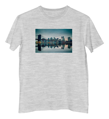 Remera Hombre Grandes Ciudades Del Mundo Nueva York