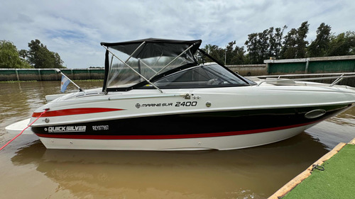 Lancha Cuddy Quicksilver 2400 Volvo 280 Hp 2017