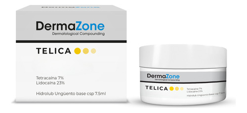 Telica Gel Tópico Para Microblading Y Delineado. 30% Color Blanco Dermazone