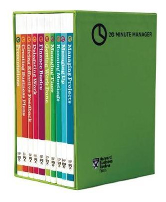 Libro Hbr 20-minute Manager Boxed Set (10 Books) (hbr 20-...