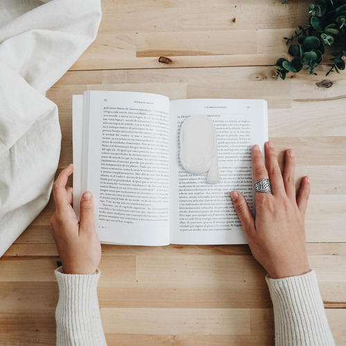 Lámpara De Lectura Portátil Para Libros De Lectura, Clip De