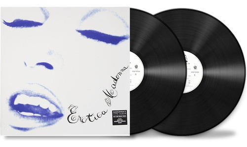 Madonna Erotica Vinilo Doble Lp Album X2 Importado&-.