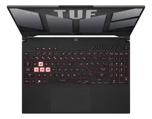 Portátil Gamer Asus Tuf A15 Ryzen 5 7535hs 8gb 512gb Rtx2050 Color Negro